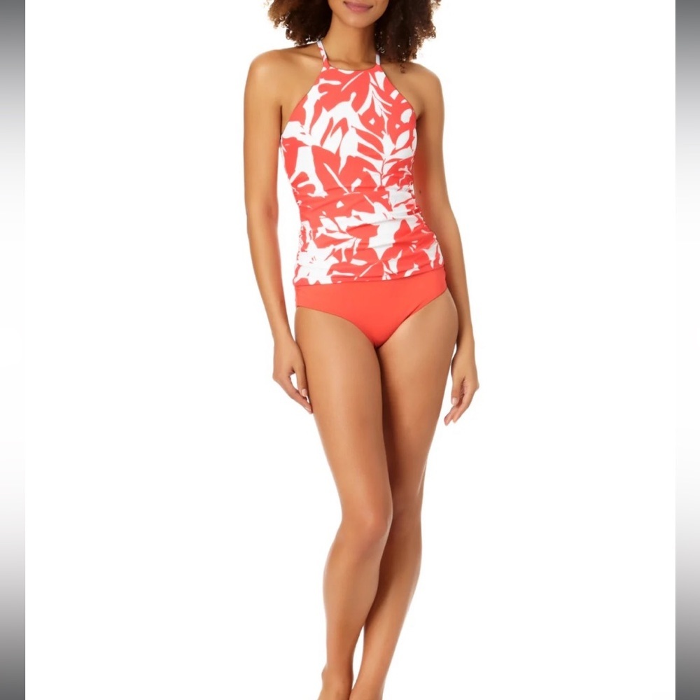 Anne Cole High Neck Tankini Top. Size Small. NWT - Picture 12 of 12